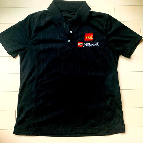 LEGO Ninjago ladies golf shirt/polo boxy relaxed - Picture 1 of 5